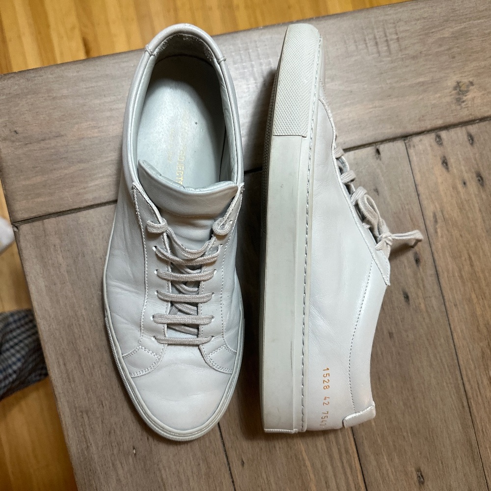 Common projects - low sneakers